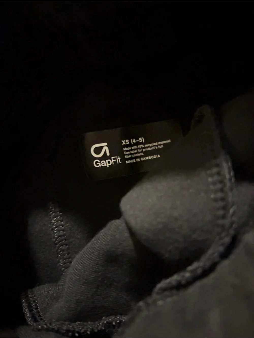 GAP black gapfit